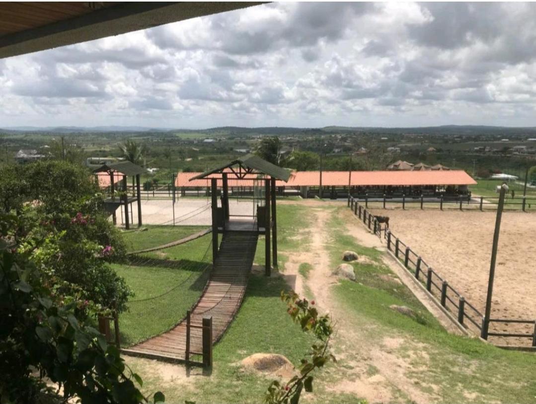 Flat Hotel Fazenda Monte Castelo - Gravatá Exterior foto